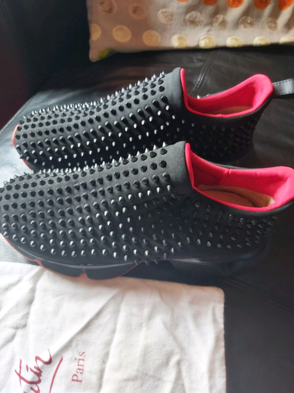 mens christian louboutin trainers sale